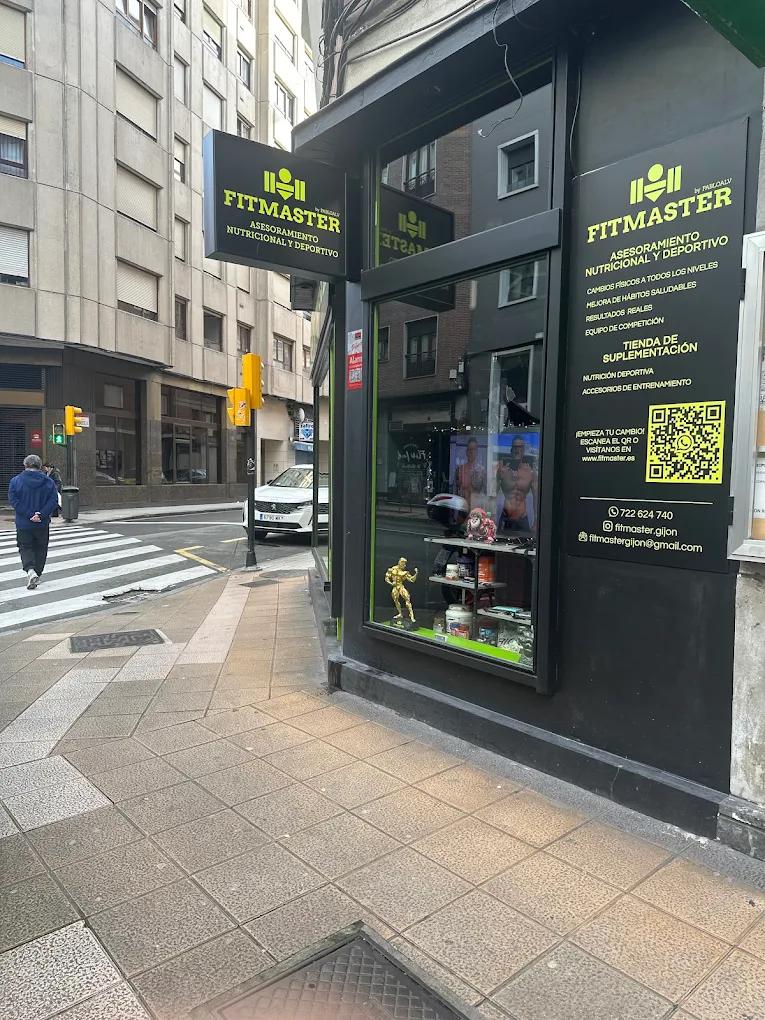 Exterior de la tienda Fitmaster